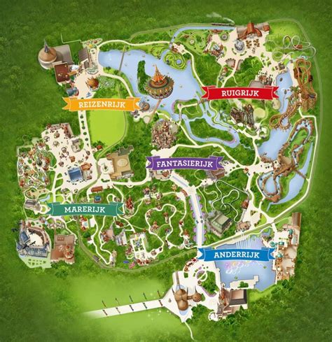efteling kaartjes met treinreis